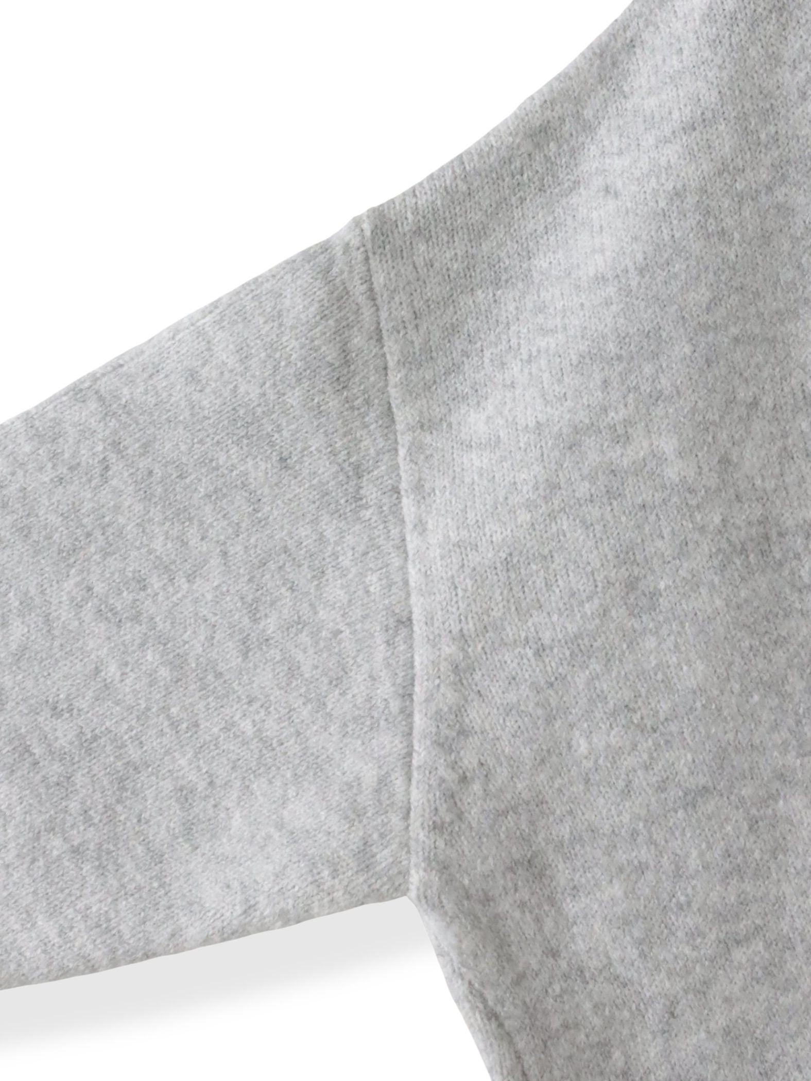 【WEB限定】”ふんわり配色の”もっちりハイネックニット