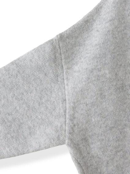 【WEB限定】”ふんわり配色の”もっちりハイネックニット