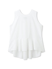 サイドスリットニット×ペプラムヘムインナーSET