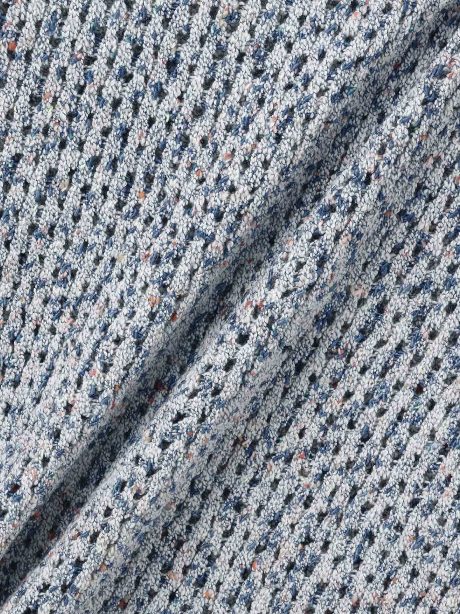 ミックスコイルクロップドニットベスト