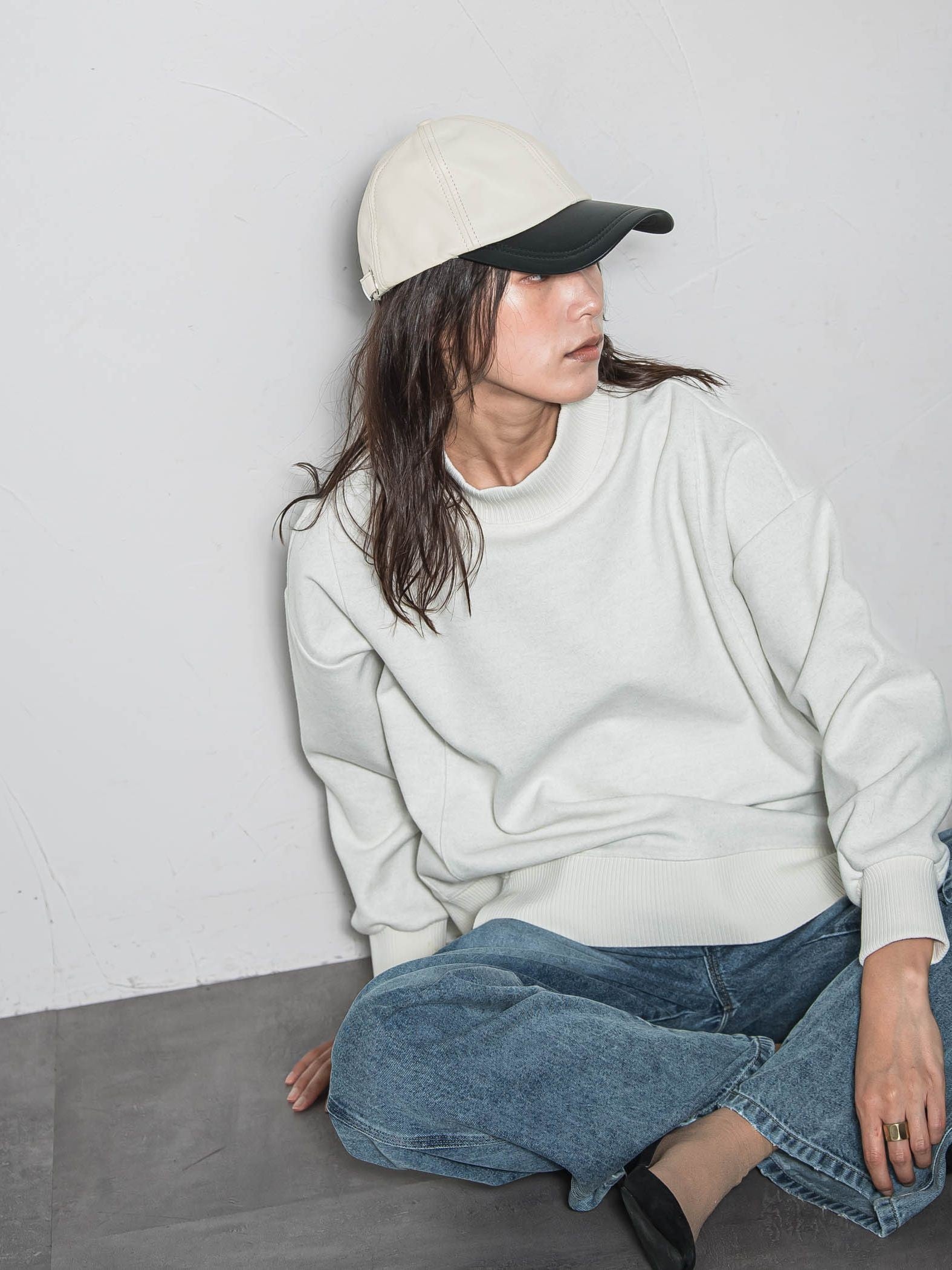 HOPE　レザーベースボールキャップ