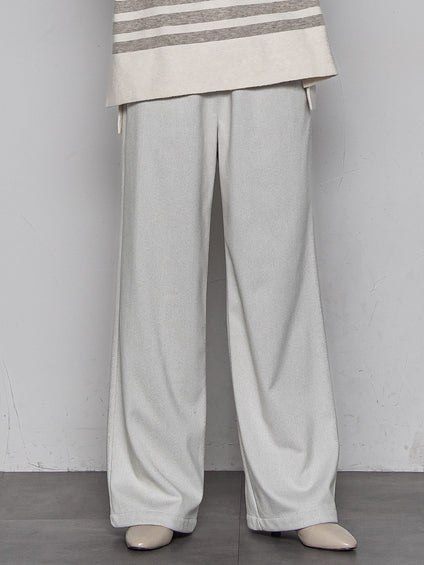 【楽・美・軽】イージーワイドパンツ≪手洗い可能≫