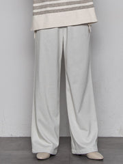 【楽・美・軽】イージーワイドパンツ≪手洗い可能≫