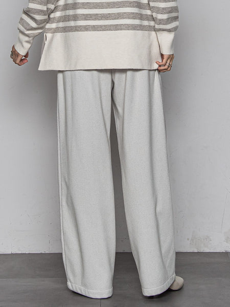 【楽・美・軽】イージーワイドパンツ≪手洗い可能≫