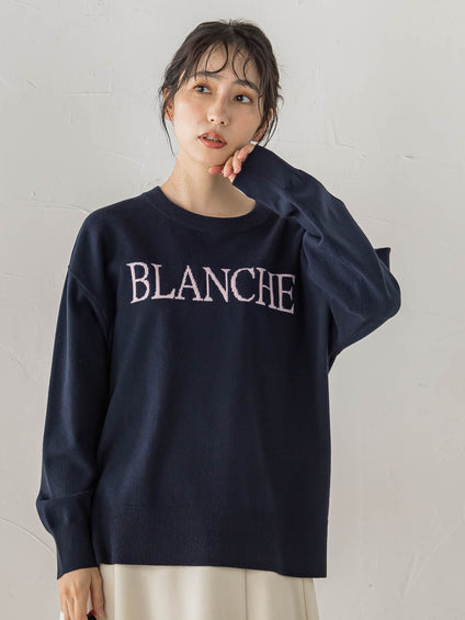 スーパーストレッチロゴニット
