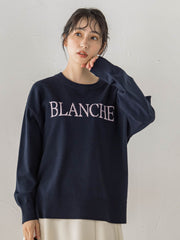 スーパーストレッチロゴニット
