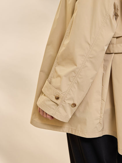 撥水・花粉シールドテントラインミドルコート