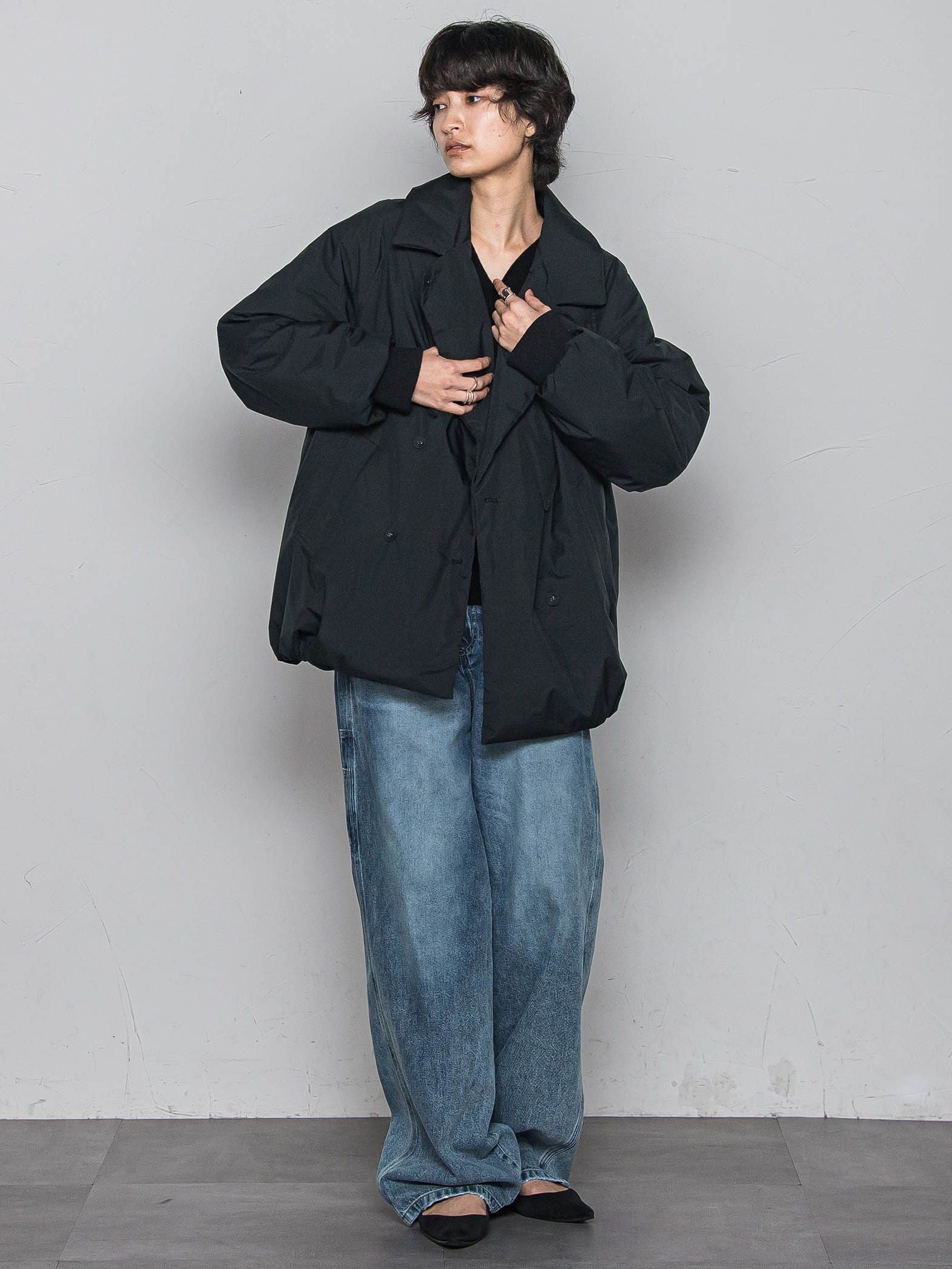 2WAYウエストペインターデニムパンツ≪洗濯機で洗える≫