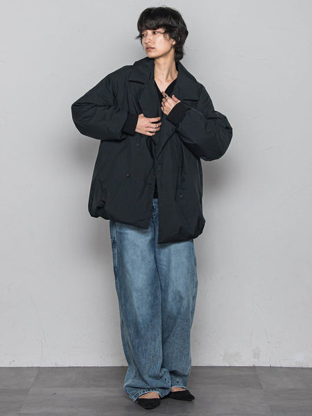 2WAYウエストペインターデニムパンツ≪洗濯機で洗える≫