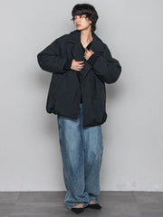 2WAYウエストペインターデニムパンツ≪洗濯機で洗える≫