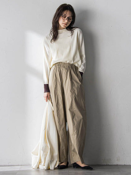 イージーボリュームパンツ