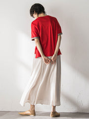 汗ジミ防止バイカラーTシャツ
