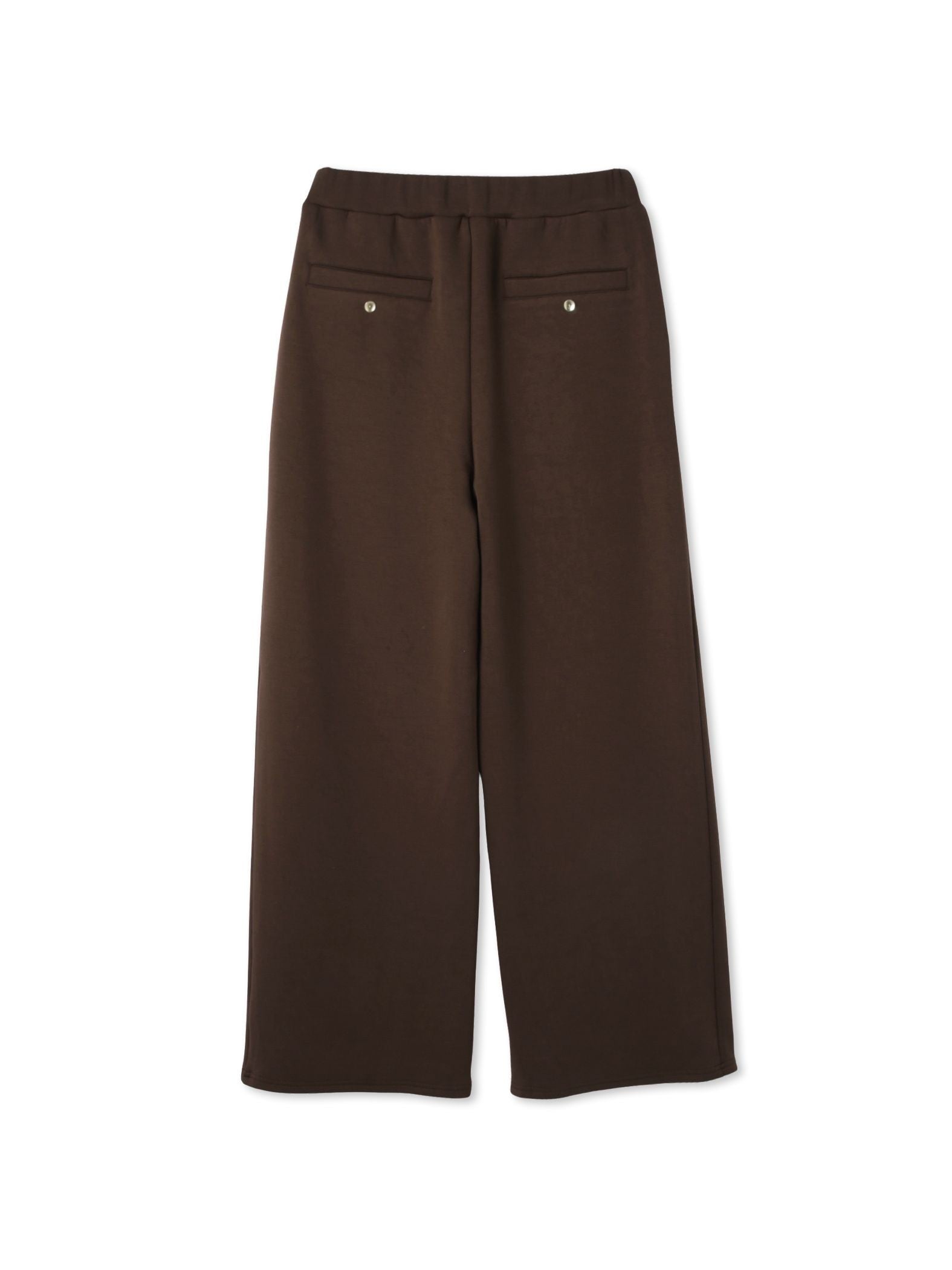 フリースバックダンボールワイドパンツ≪手洗い可能≫