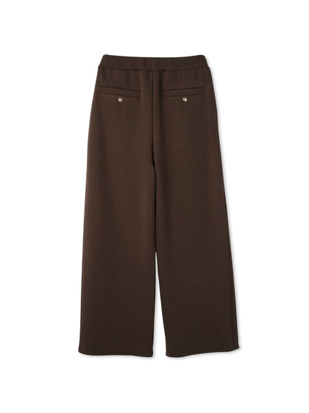 フリースバックダンボールワイドパンツ≪手洗い可能≫