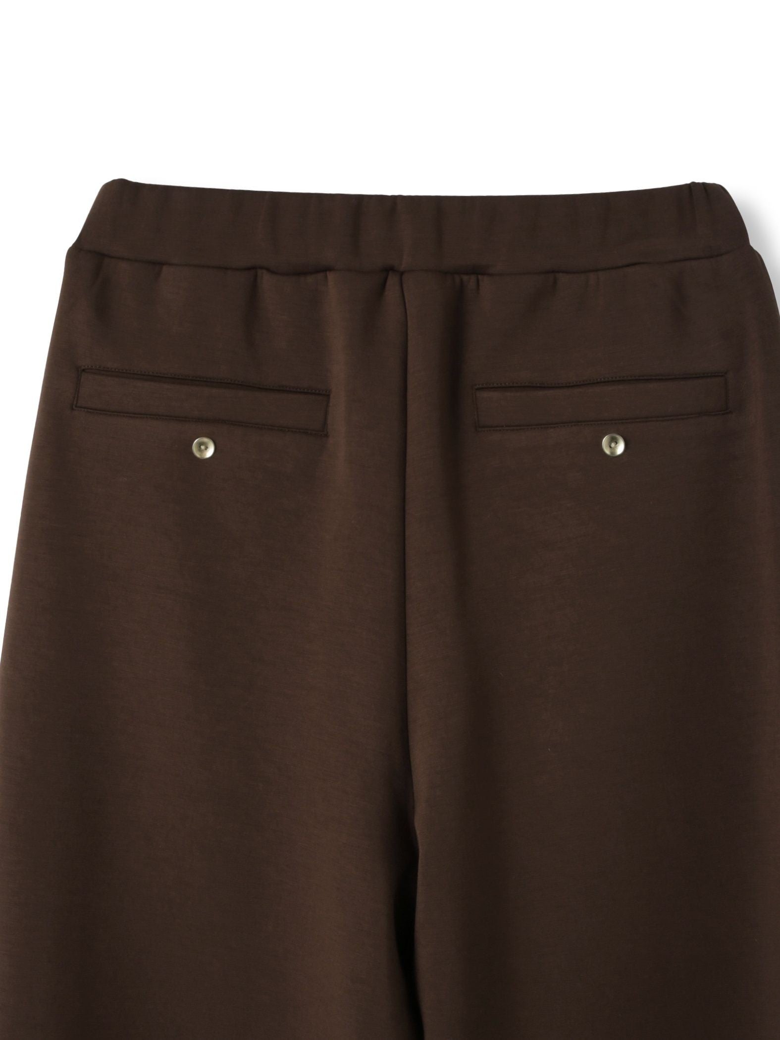 フリースバックダンボールワイドパンツ≪手洗い可能≫