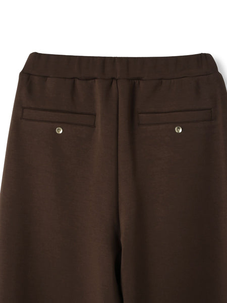 フリースバックダンボールワイドパンツ≪手洗い可能≫