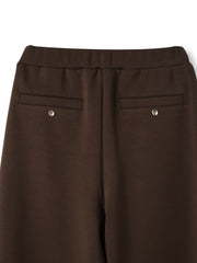 フリースバックダンボールワイドパンツ≪手洗い可能≫