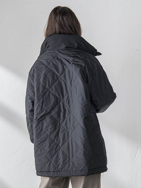 中綿リバーシブルコート≪手洗い可能≫