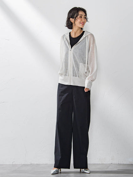【WEB限定】ラメタンクトップ≪手洗い可能≫