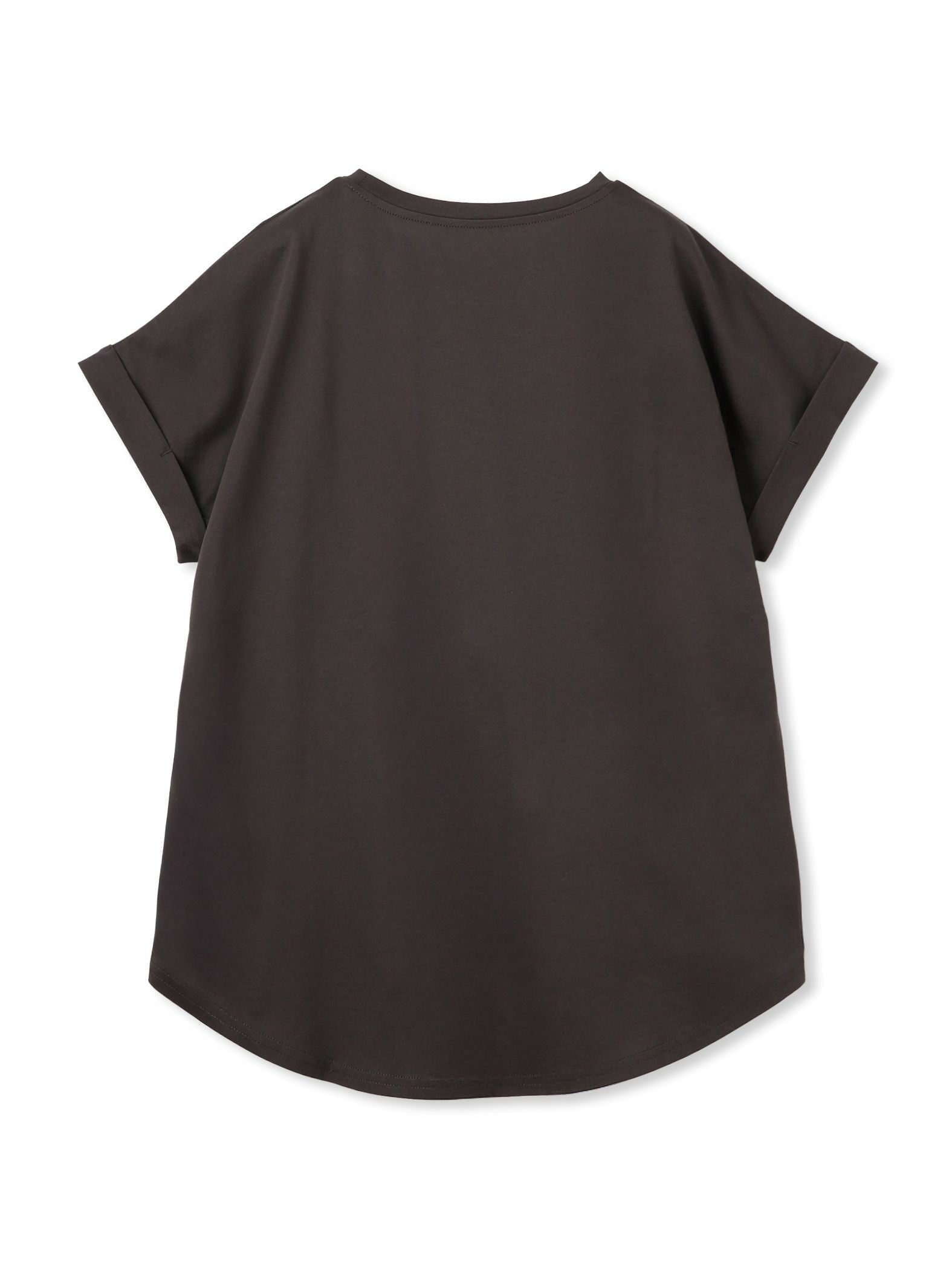 ドライタッチコットンロゴTシャツ≪洗濯機で洗える≫