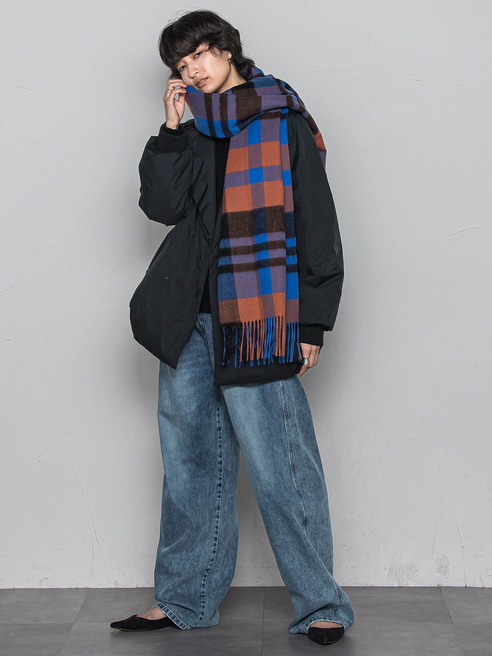 【TWEEDMILL】大判ストール