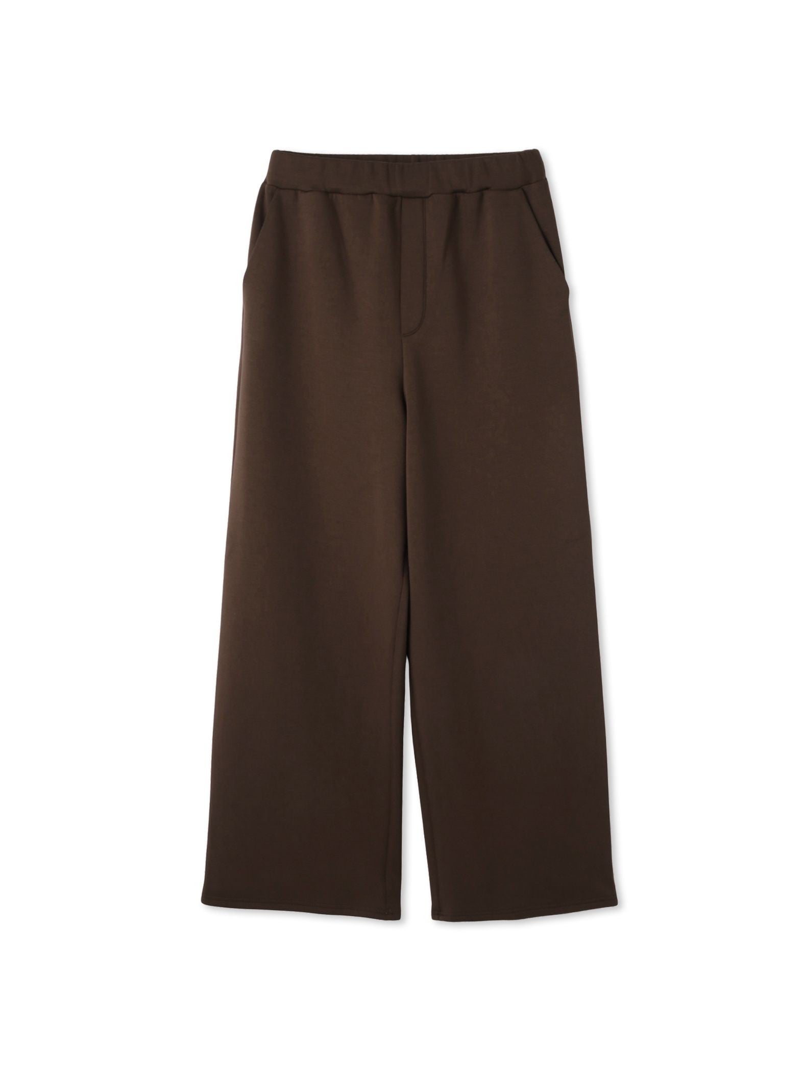 フリースバックダンボールワイドパンツ≪手洗い可能≫