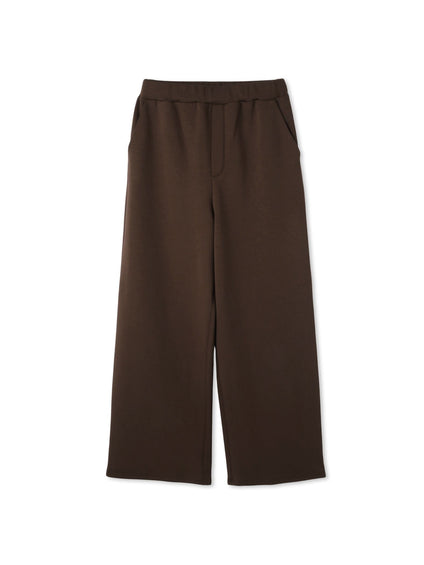 フリースバックダンボールワイドパンツ≪手洗い可能≫