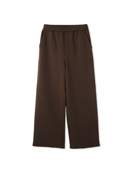 フリースバックダンボールワイドパンツ≪手洗い可能≫