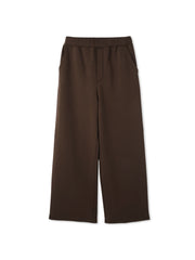 フリースバックダンボールワイドパンツ≪手洗い可能≫