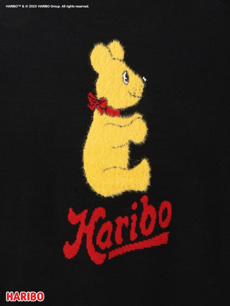 HARIBO/RETROゴールドベアニット≪手洗い可能≫