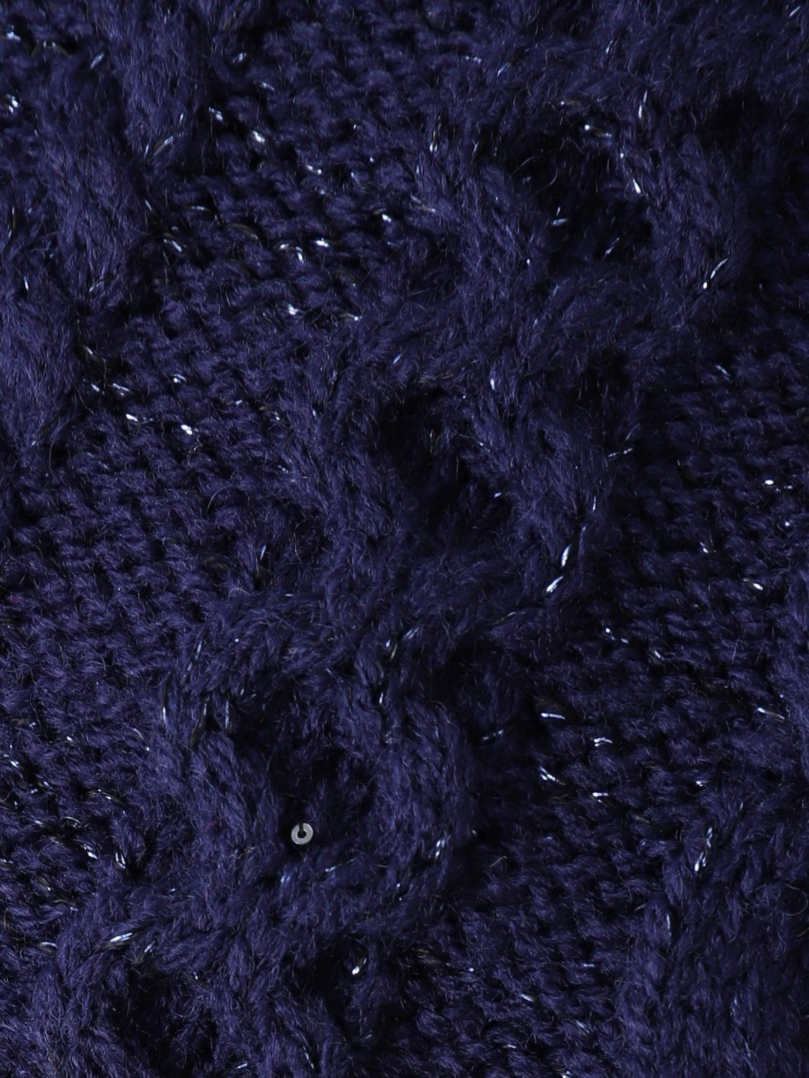 【WEB限定】ケーブル柄編みニット≪洗える≫