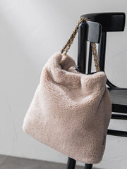 ELMOエコムートンチェーントートバッグ