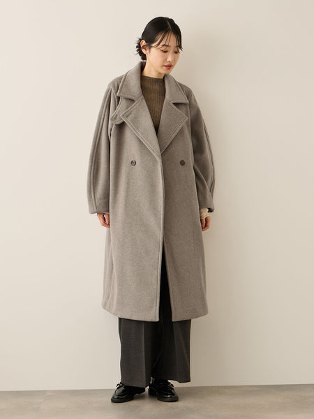 ニットビーバー2WAYカラーコート