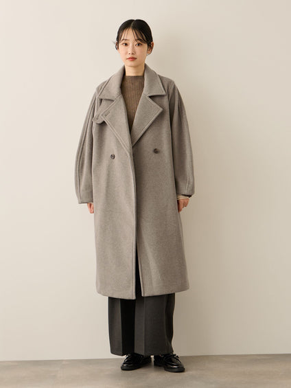 ニットビーバー2WAYカラーコート