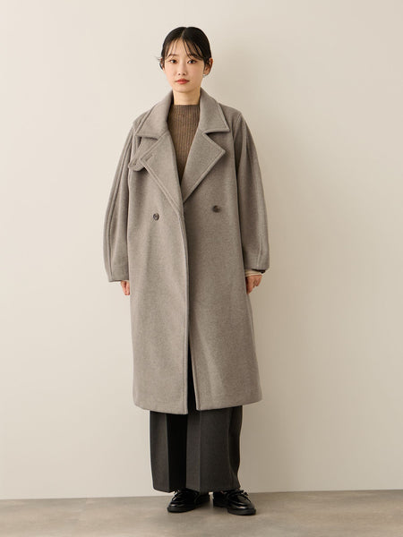 ニットビーバー2WAYカラーコート