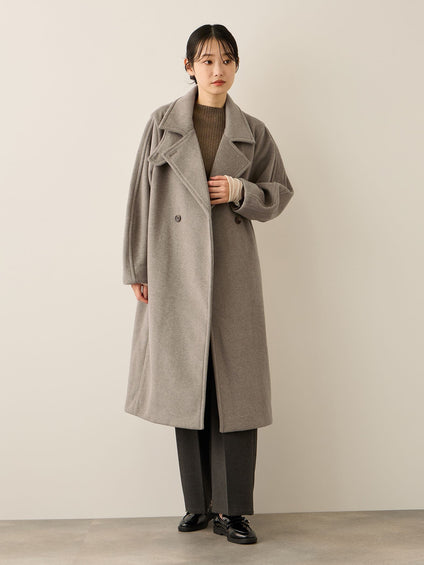 ニットビーバー2WAYカラーコート