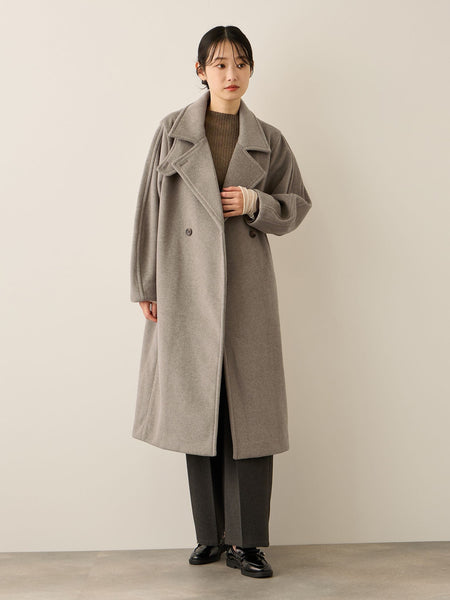 ニットビーバー2WAYカラーコート