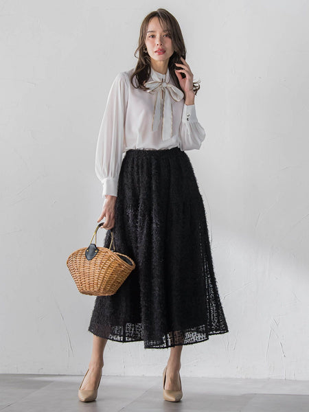 フェミニッシュデシンブラウス