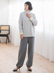 【大きいサイズ】ネックフリルブラウス