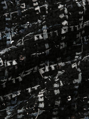 チュールレイヤーセットツィードジャケット