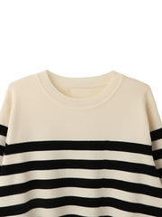 サイドスリットニット×ペプラムヘムインナーSET