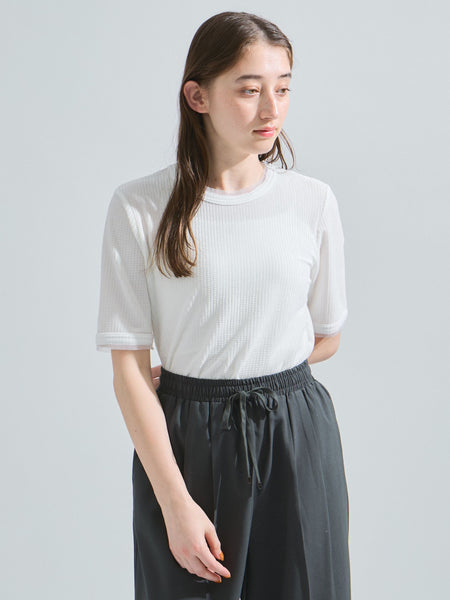 ミニドビーベロアTシャツ≪手洗い可能≫