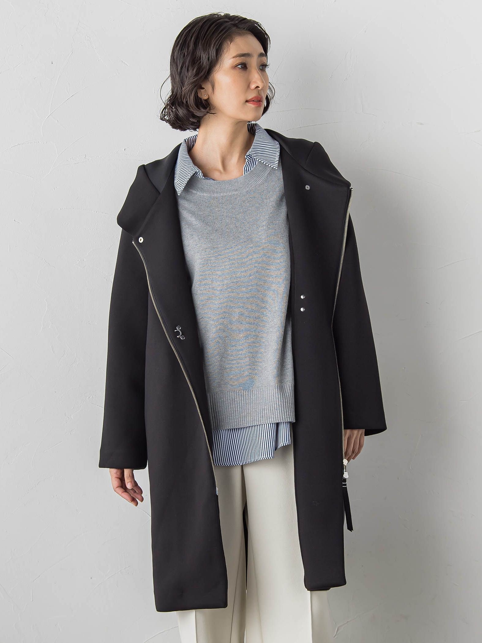 【WEB限定】”春まで着られる”2wayダンボールコート