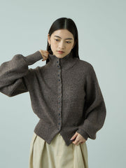 メニボタン2WAYネックニット≪手洗い可能≫