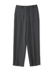 【大きいサイズ】ハイストレッチカルゼストレートパンツ