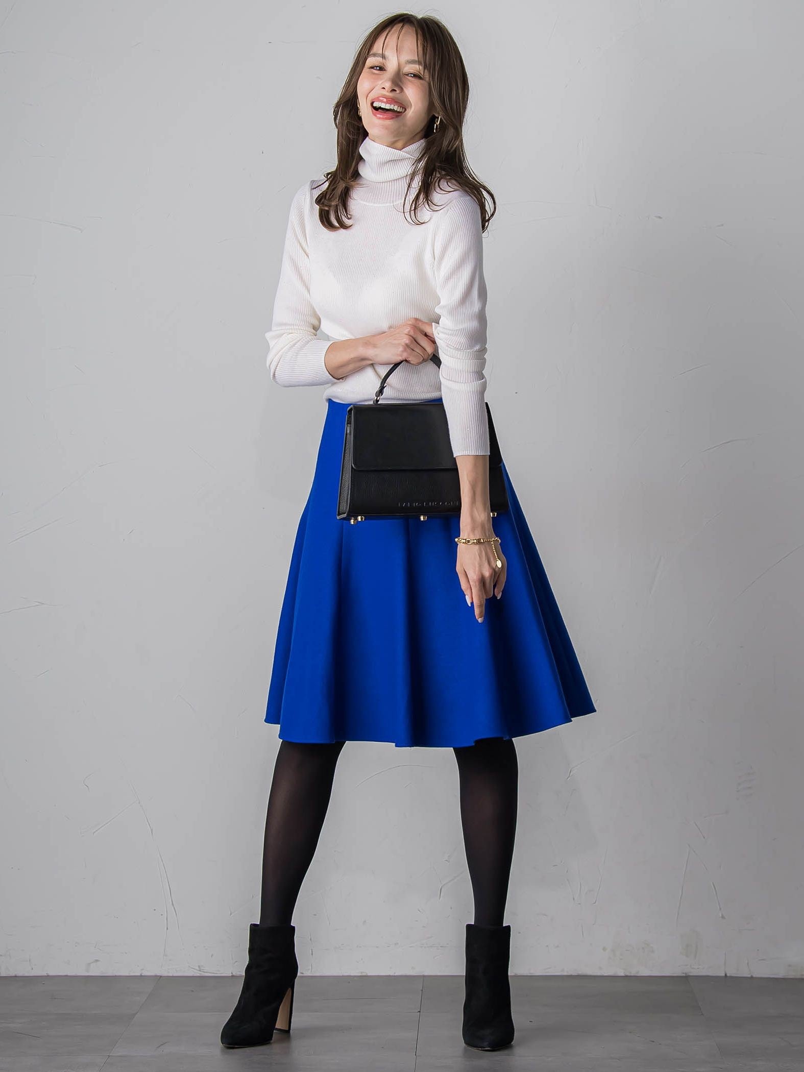 ルミナリー圧縮スムーススカート