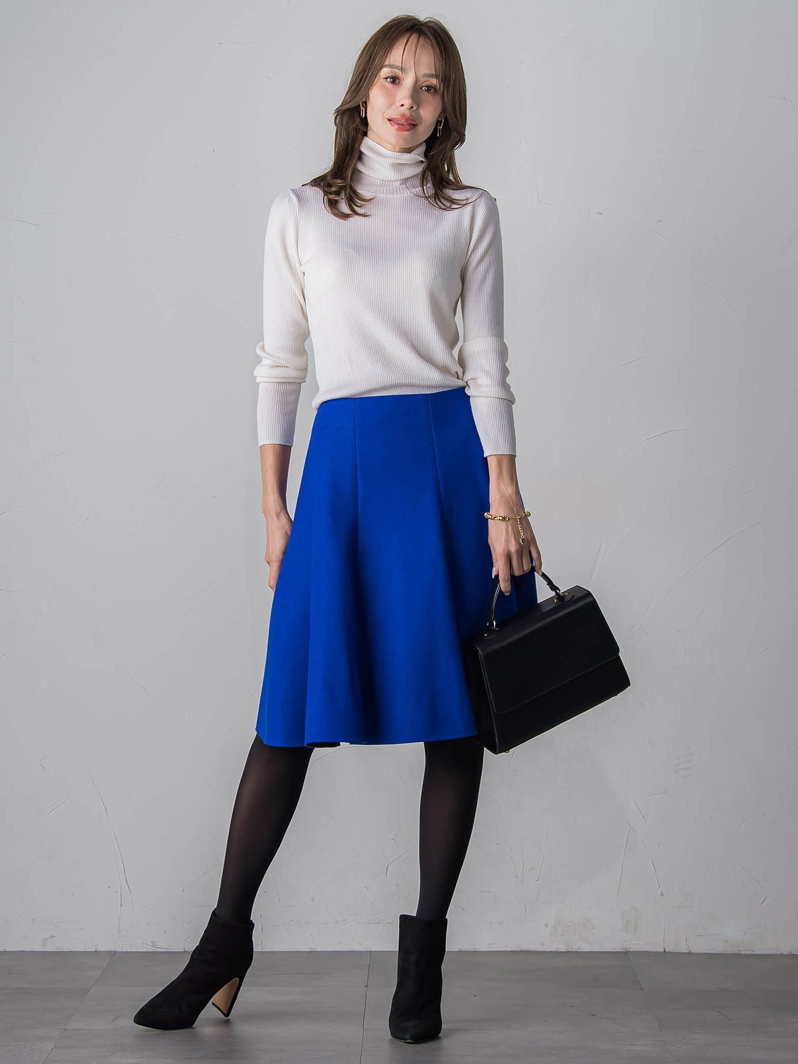 ルミナリー圧縮スムーススカート