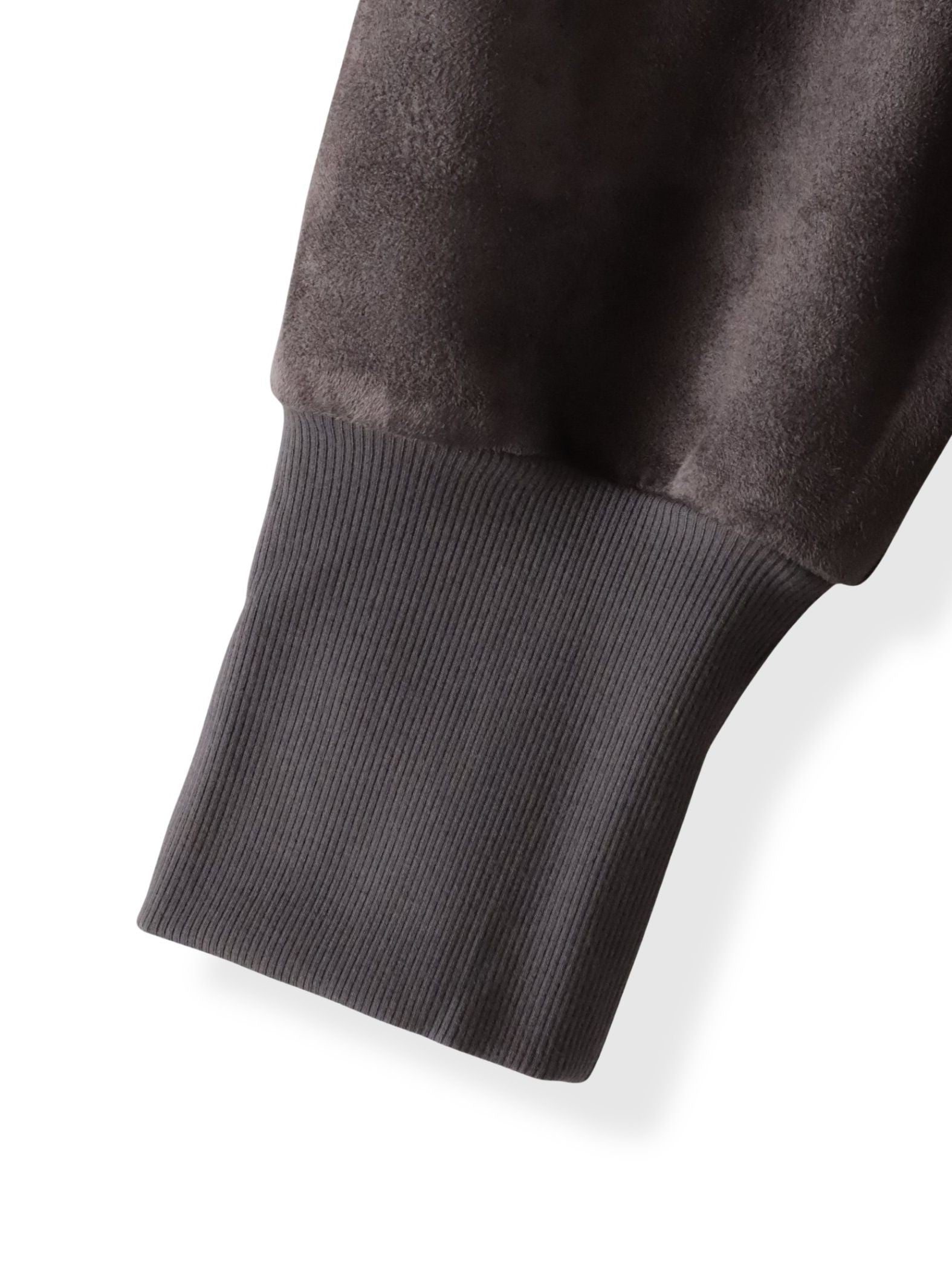 【WEB限定】フェイクスエードプルオーバー≪セットアップ対応/洗える≫