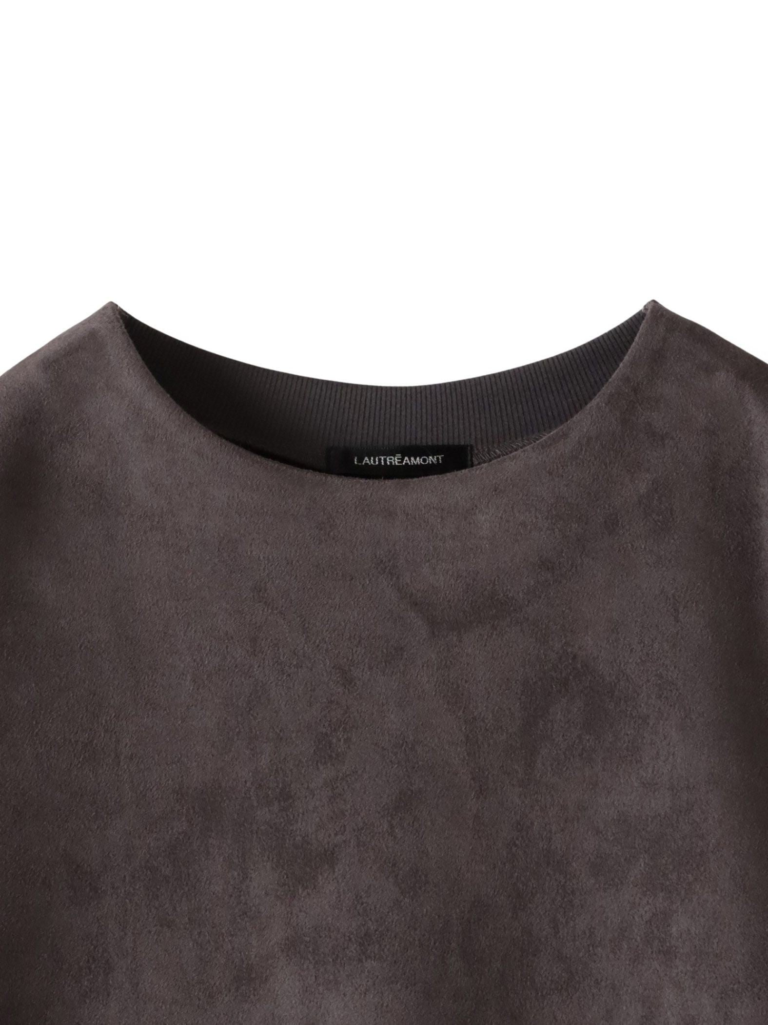 【WEB限定】フェイクスエードプルオーバー≪セットアップ対応≫