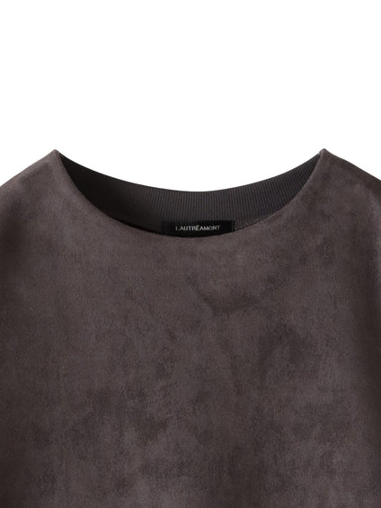 【WEB限定】フェイクスエードプルオーバー≪セットアップ対応≫